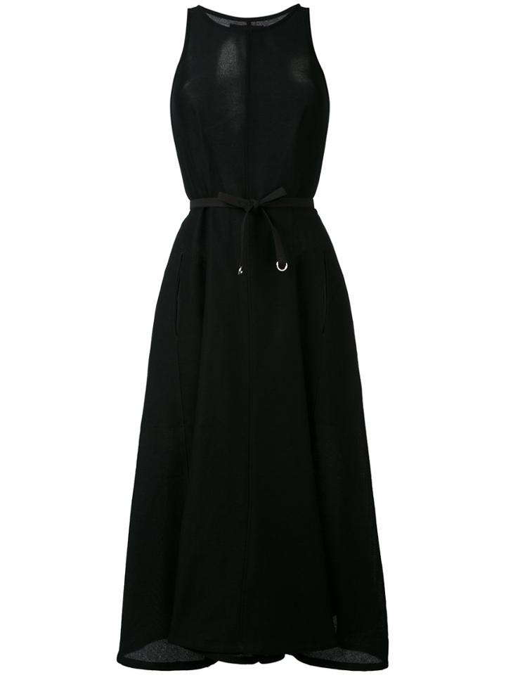 Lemaire Tie Waist Dress - Black