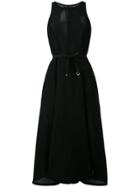 Lemaire Tie Waist Dress - Black