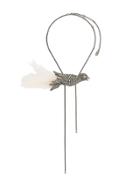 Lanvin Embellished Bird Necklace - Metallic