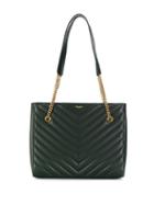 Saint Laurent Tribeca Tote Bag - Grey