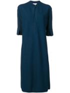 Molli Erica Knitted Dress - Blue