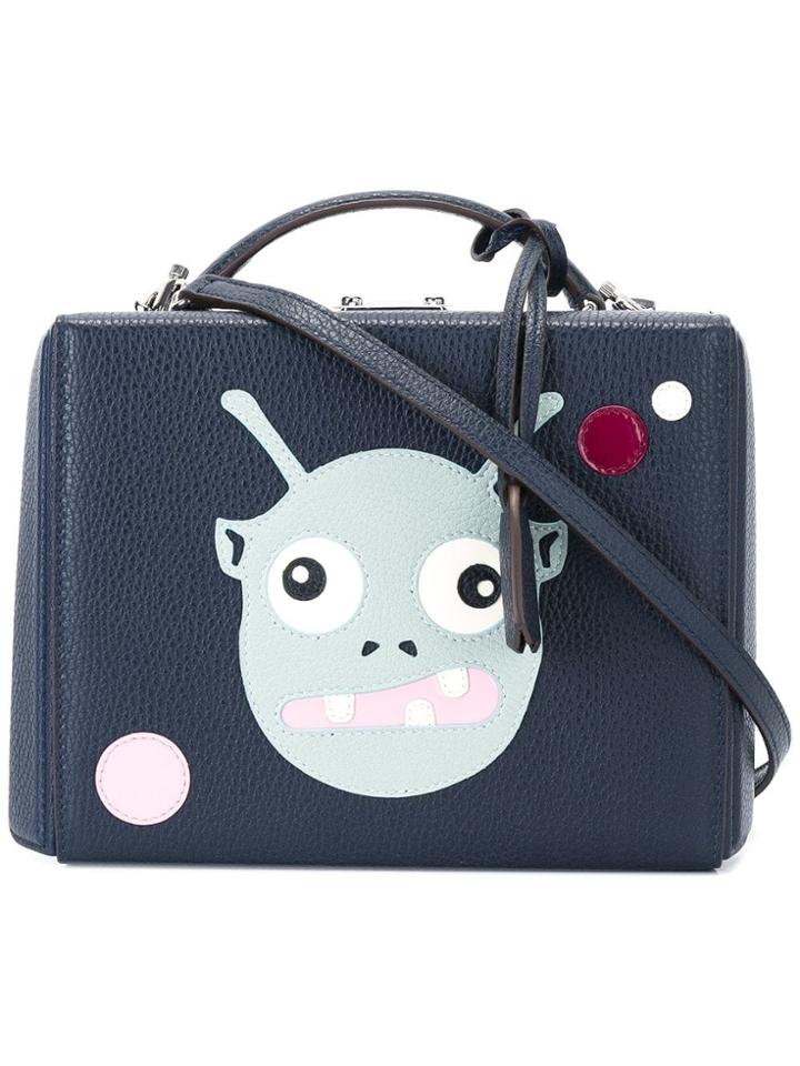 Mark Cross Large 'grace' Tote - Blue