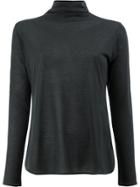 Lamberto Losani Fine Knit Jumper - Black