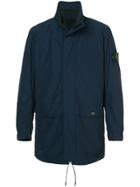 Stone Island Weatherproof Parka - Blue