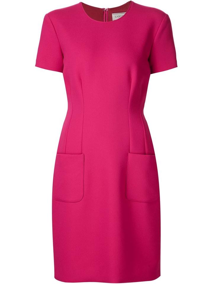 Lanvin Rear Zip Fastening Dress