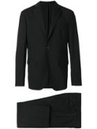 Lardini Two-piece Slim Fit Suit - Blue