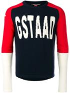 Perfect Moment Gstaad Sweater - Blue