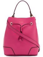 Furla Stacy Bucket Bag - Pink & Purple