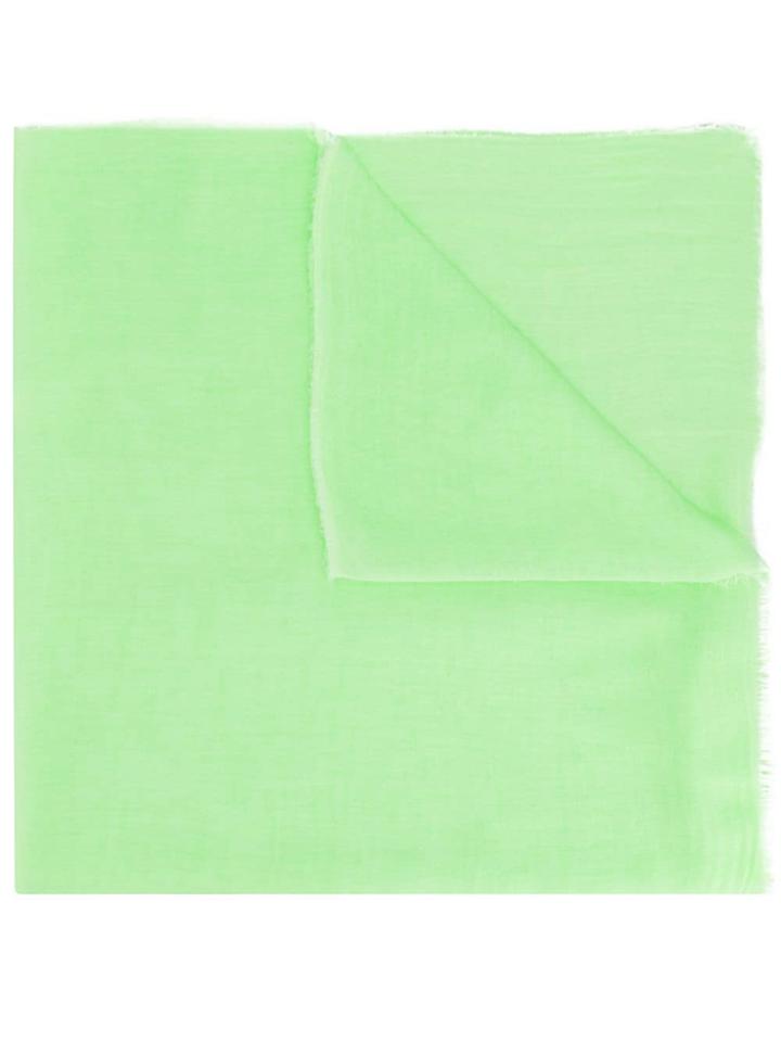 Faliero Sarti Gerberina Scarf - Green