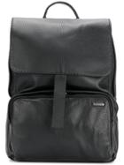 Zanellato Flap Backpack - Black