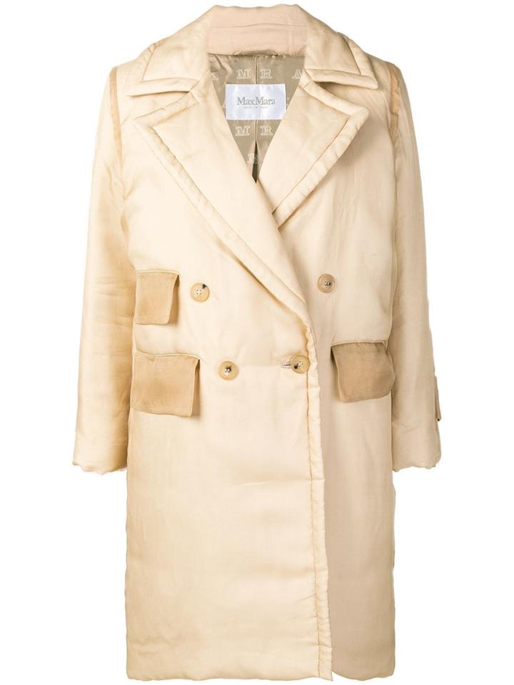 Max Mara Max Mara 14960483 Camel Natural (vegetable)->cotton -