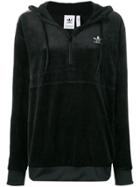 Adidas Cozy Half-zip Hoodie - Black