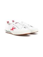 Mc2 Saint Barth Kids Boulevard Sneakers - White