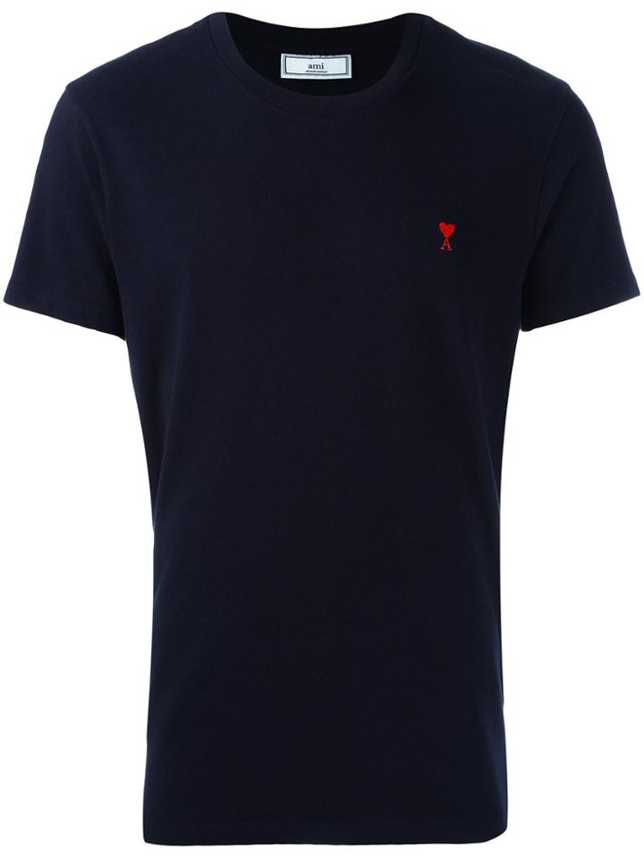 Ami Alexandre Mattiussi Ami De Caur T-shirt - Blue