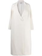 Forte Forte Oversized Single-breasted Coat - Neutrals