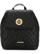 Love Moschino Medium Quilted Backpack