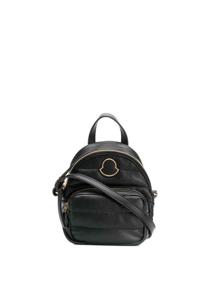 Moncler Backpack Shoulder Bag - Black