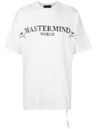 Mastermind World Logo Print T-shirt - White