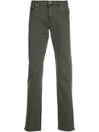 Baldwin Henley Jeans, Men's, Size: 31, Green, Cotton/spandex/elastane