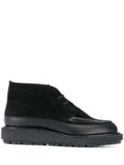Sacai Desert Boots - Black