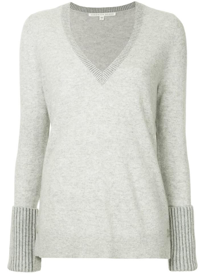 Veronica Beard Rene Sweater - Grey