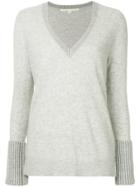 Veronica Beard Rene Sweater - Grey