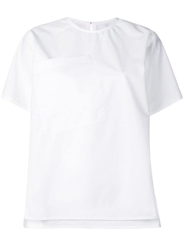 Sofie D'hoore Short Sleeved Top - White