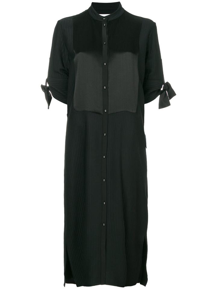 Victoria Victoria Beckham Tailored Shirt Dress - Black