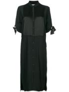 Victoria Victoria Beckham Tailored Shirt Dress - Black
