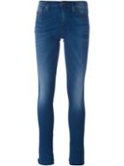 Diesel 'skinzeene' Skinny Jeans, Women's, Size: 25, Blue, Cotton/polyester/spandex/elastane
