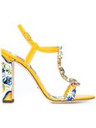 Dolce & Gabbana 'keira' High Sandals