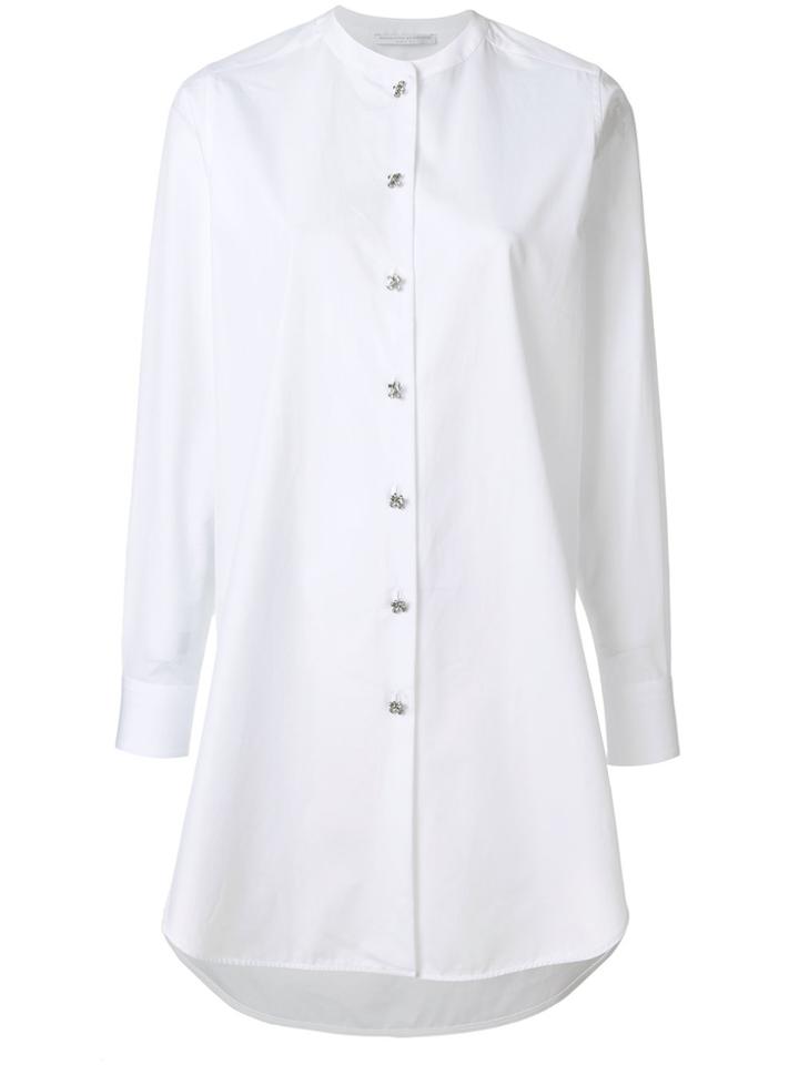 Ermanno Scervino Plain Shirt - White