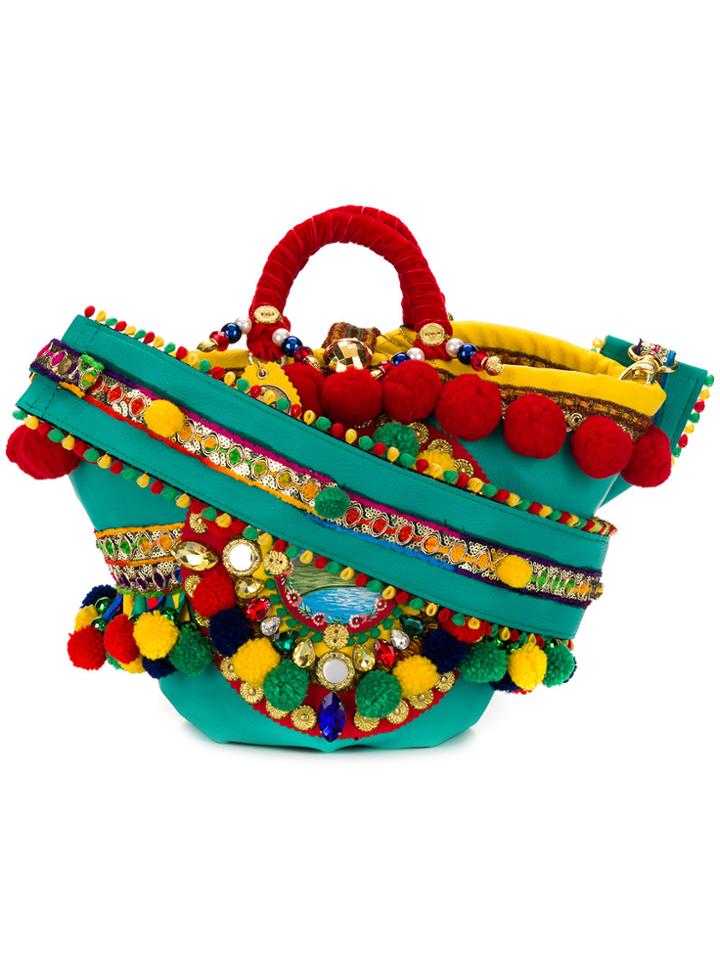 Sikuly Carretta Tote - Multicolour