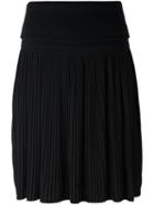 Givenchy Pleated Knee Length Skirt