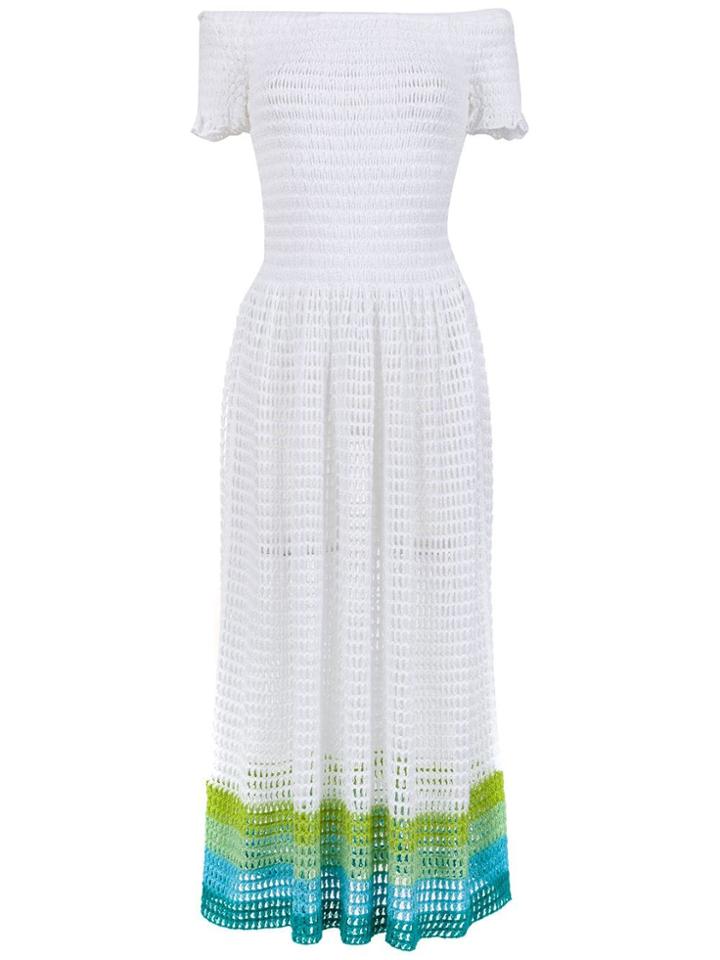 Cecilia Prado Arlinda Midi Dress - White