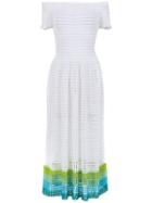 Cecilia Prado Arlinda Midi Dress - White