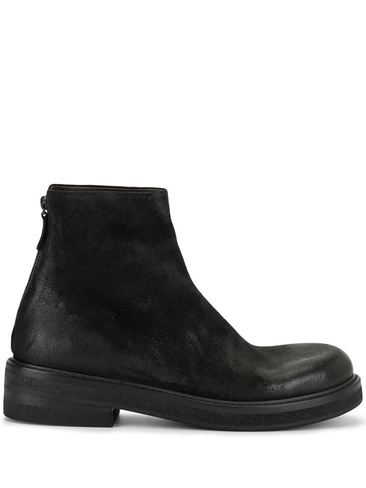 Marsèll Parrucca Tronchetto Boots - Black