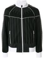 Valentino Loose Bomber Jacket - Black
