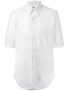 Thom Browne Chest Pocket Shirt, Men's, Size: 1, White, Cotton