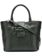 Tod's Double T Small Tote - Black