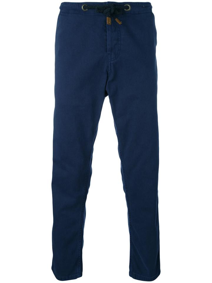 Bleu De Paname - Jump Pants - Men - Cotton - 32, Blue, Cotton
