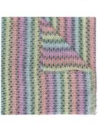 Faliero Sarti Heart Print Scarf - Multicolour