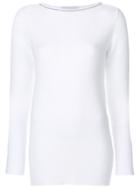 Fabiana Filippi Knit Sweater - White