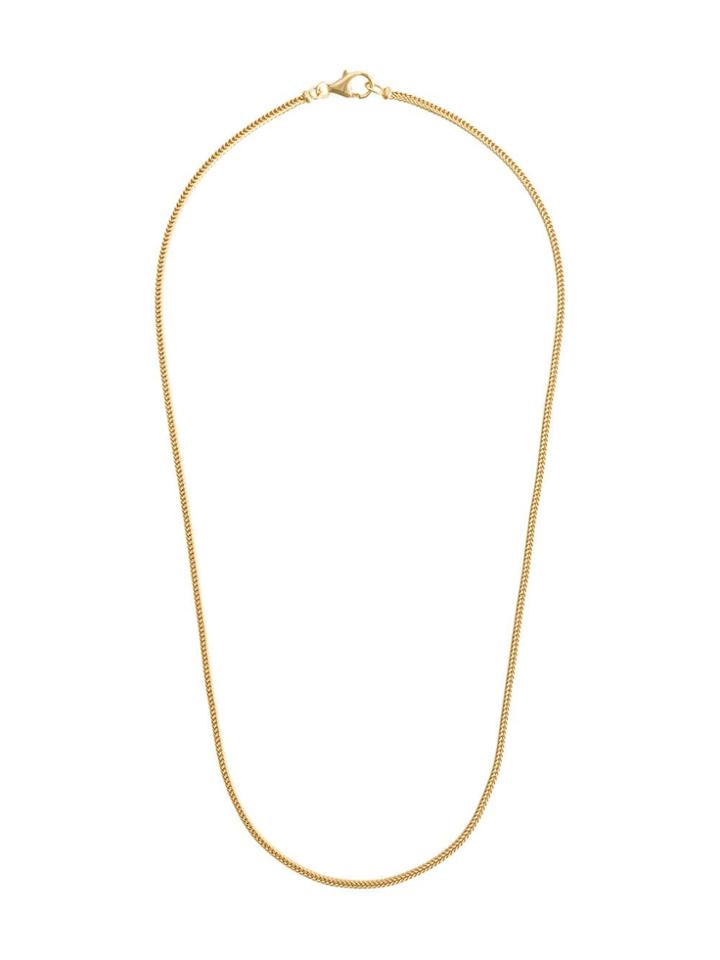 Isabel Lennse Foxtail Chain - Gold
