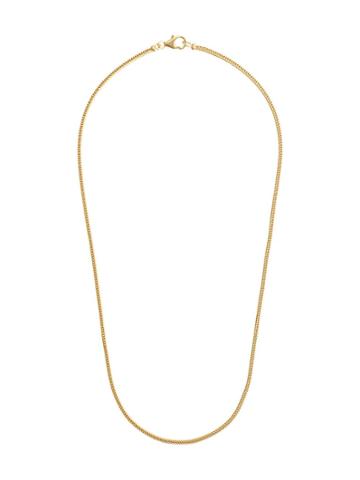 Isabel Lennse Foxtail Chain - Gold