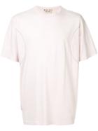 Marni Stitch Detail T-shirt - Pink