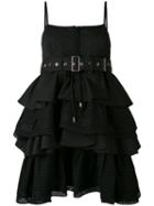 Domek Dress - Women - Cotton/polyester - 42, Cotton/polyester, Diesel Black Gold