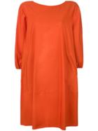Aspesi Flared Dress - Yellow & Orange