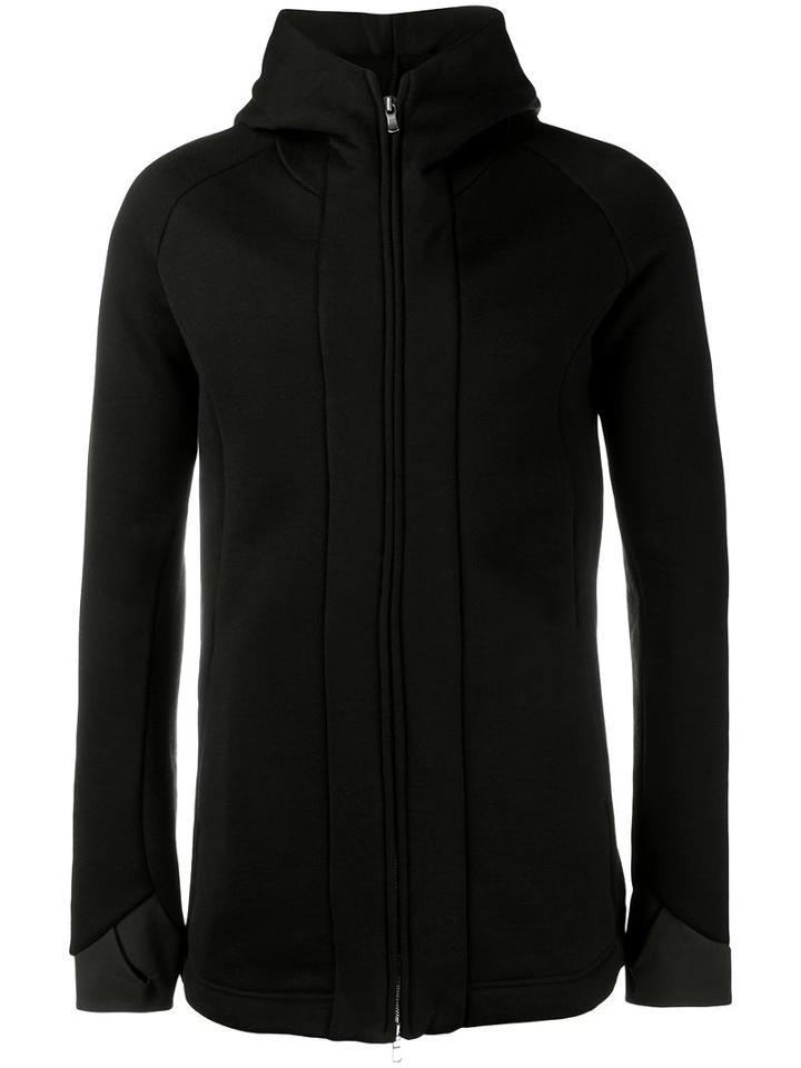 The Viridi-anne Thumb Hole Hoodie, Men's, Size: 3, Black, Cotton/nylon/polyester/polyurethane