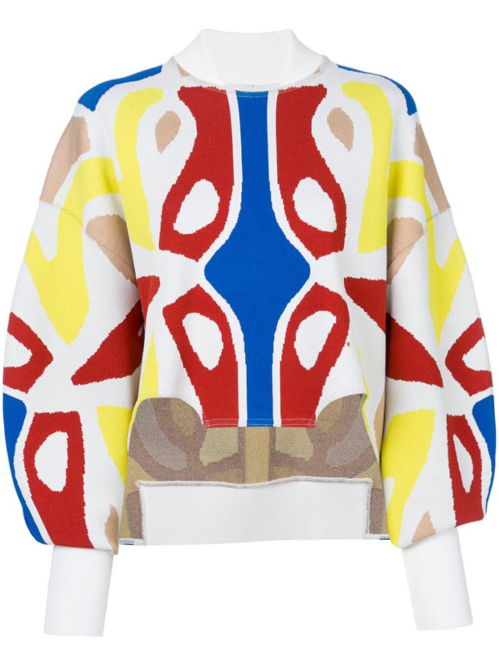 Esteban Cortazar Teddy Sweater - Multicolour